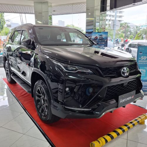 All New Fortuner - Black Color